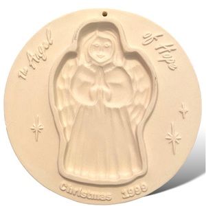 Henn Workshop The Angel Of Hope Christmas 1999 Cookie/Chocolate Mold